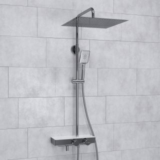 Душевой комплект WasserKRAFT A113.119.126.CH Thermo хром